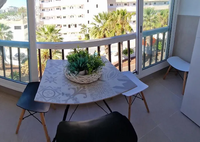 Apartment El Dorado Americas Wifi Pool Arona (Tenerife)
